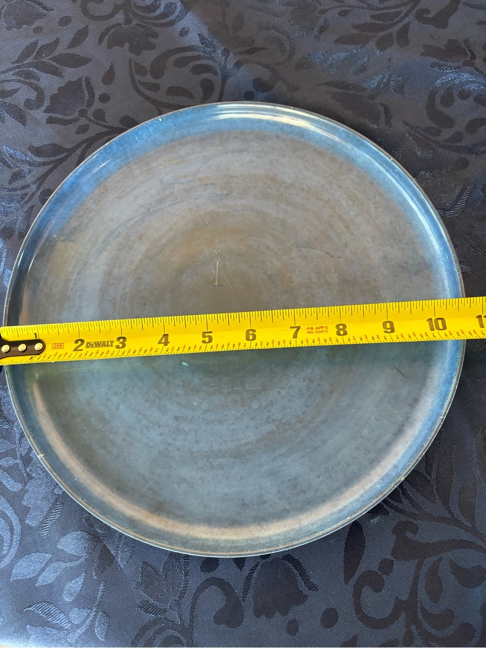 7 Member's Mark Bamboo Melamine Plates - Picture 3 of 3